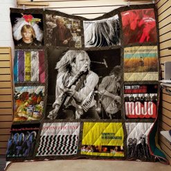 Tom Petty Studio Albums Quilt Blanket