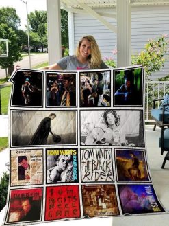 Tom Waits Quilt Blanket On Sale!