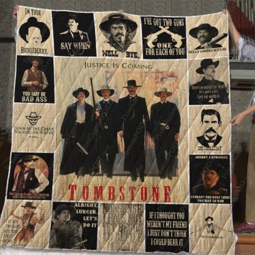 Tombstone Quilt For Fans Th1906