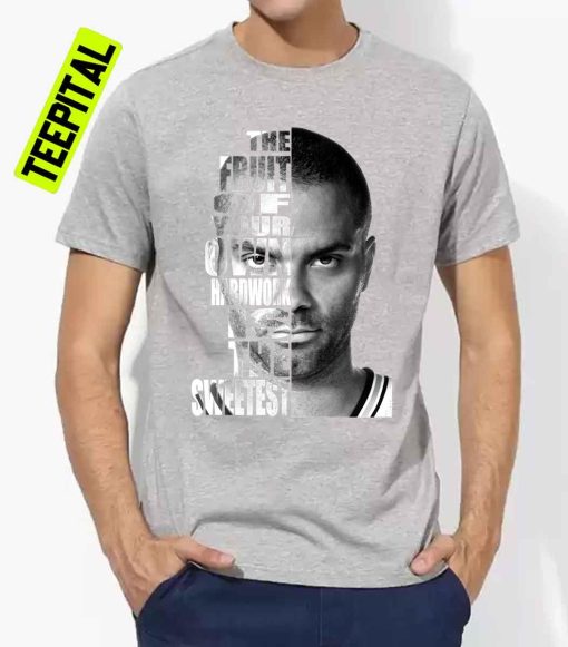 Tony Parker Motivation Unisex T-Shirt