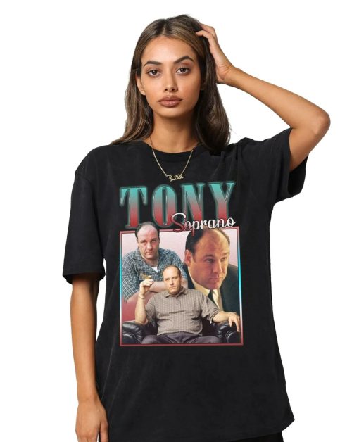 TONY SOPRANO Homage T-Shirt