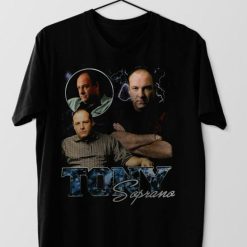 Tony Soprano The Sopranos James Gandolfini 90s Vintage T-Shirt