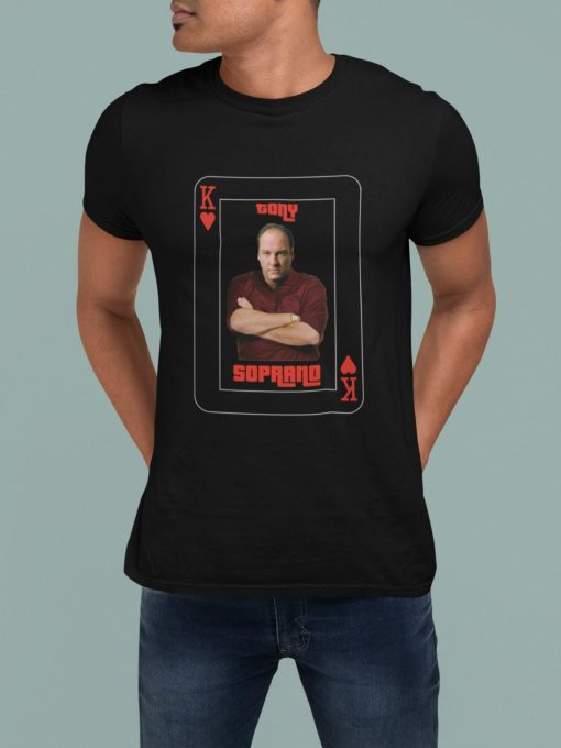 Tony Soprano Unisex Tee Shirt