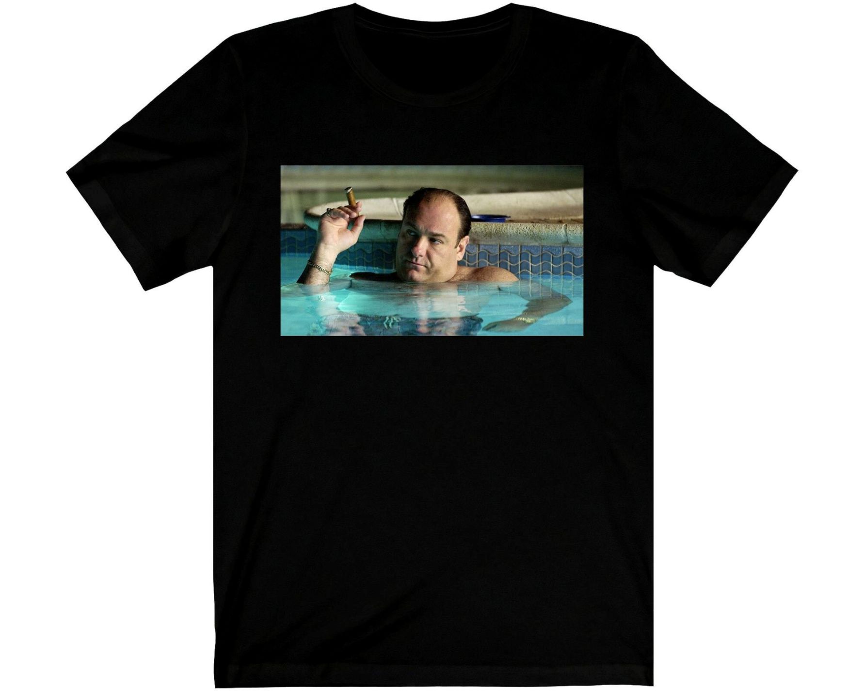 Tony Sopranos Vintage 90s Retro Style Shirt