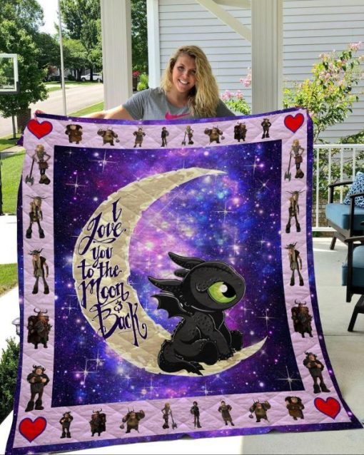 Toothless How To Train Your Dragon Quilt On Sale!
