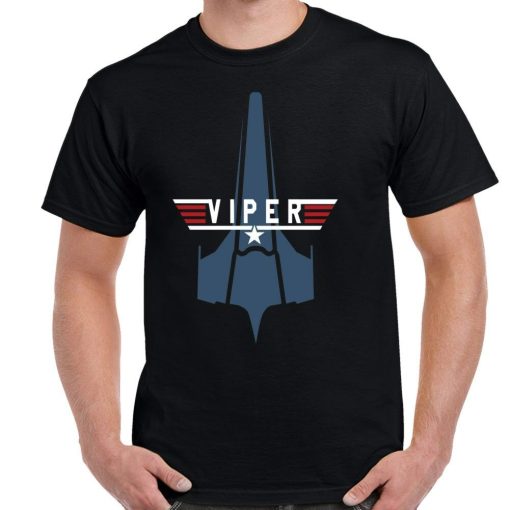 Top Gun Battlestar Galactica Viper T-Shirt