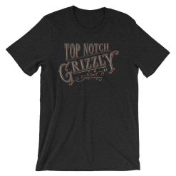 Top Notch Grizzly Short-Sleeve Unisex T-Shirt