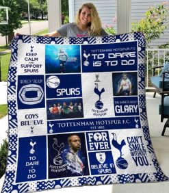 Tottenham Hotspur F.C. Quilt Blanket B280515