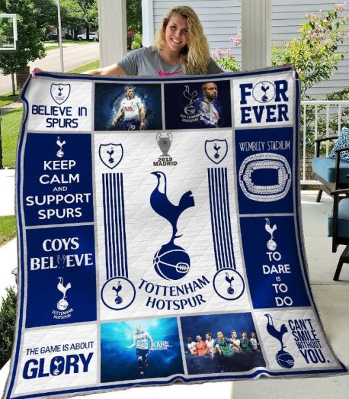 Tottenham Hotspur Quilt Blanket B280516