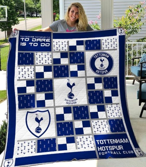 Tottenham Hotspur Quilt Blanket B310522