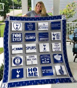 Tottenham Hotspur Quilt Blanket B310523