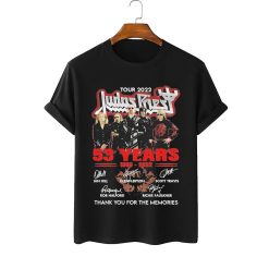 Tour 2022 Judas Priest 53 Years 1969-2022 Shirt