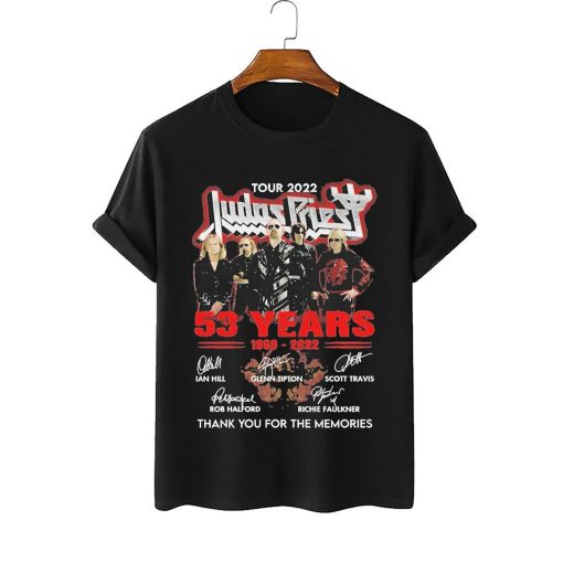 Tour 2022 Judas Priest 53 Years 1969-2022 Shirt