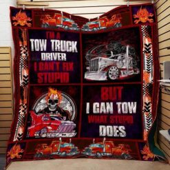 Tow Truck Quilt Blanket #1113 1 Hp Th