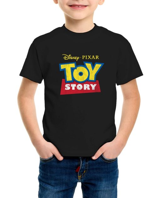 Toy Story Classic Logo Childrens Unisex T-Shirt