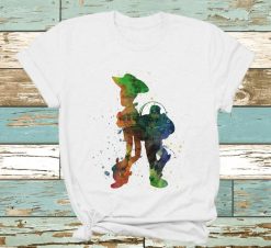 Toy Story Gift Woody And Buzz Disney Shirt