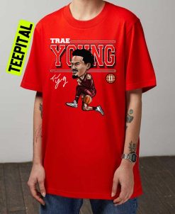 Trae Young Cartoon Unisex T-Shirt