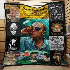 Trailer Park Boys Collage Quilt Blanket TH0907