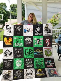 Trailer Park Boys Quilt Blanket