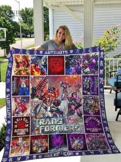 Transformers All Season Plus Size Quilt Blanket