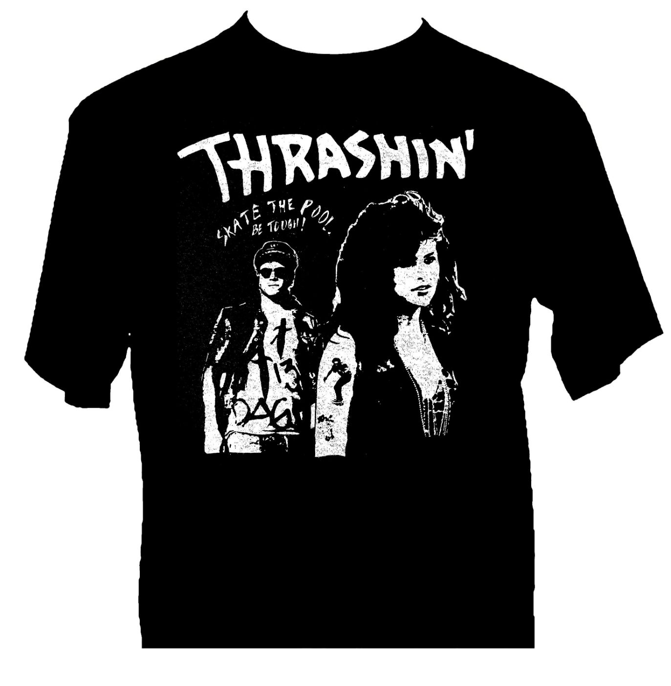 Trashin 1986 Skate Movie T-Shirt