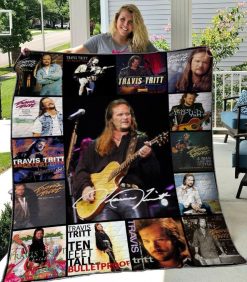 Travis Tritt Quilt Blanket