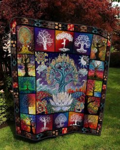 Tree Of Life Tnt1104 10 Quilt Blanket