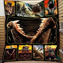 Tremors Movie 3d Printing Quilt Blanket Tdq Qht0010