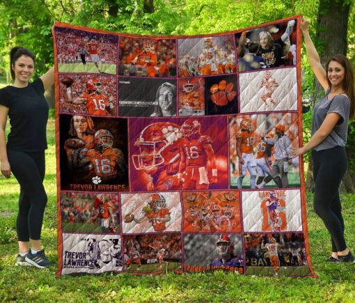 Trevor Lawrence Tl Quilt Blanket