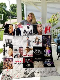 Trey Songz Quilt Blanket