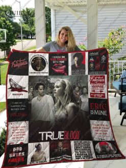 True Blood T Shirt Quilt