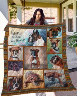 Ttl Dog Boxer Quilt