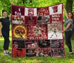 Tua Tagovailoa Tt Quilt Blanket