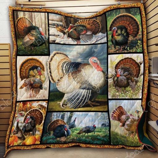 Turkey Bird Quilt Th698