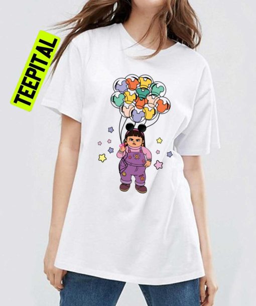 Turning Red Abby Holding Balloon Disney Mickey Mouse Unisex T-Shirt