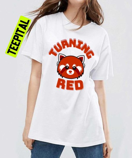 Turning Red Panda Disney Movie 2022 Unisex T-Shirt