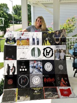 Twenty One Pilots 2 Quilt Blanket