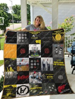 Twenty One Pilots Albums Quilt Blanket For Fans Ver 25