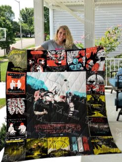 Twenty One Pilots Quilt Blanket 0588