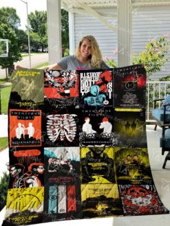 Twenty One Pilots Quilt Blanket 0589