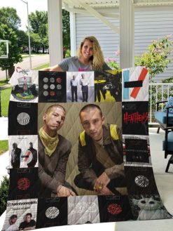 Twenty One Pilots Quilt Blanket