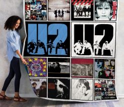 U2 Albums Quilt Blanket New Arrival