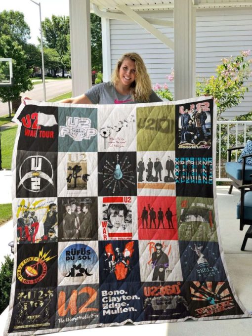 U2 Tour Shirts Quilt For Fans1