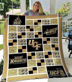 Ucf Knights Quilt Blanket B030631