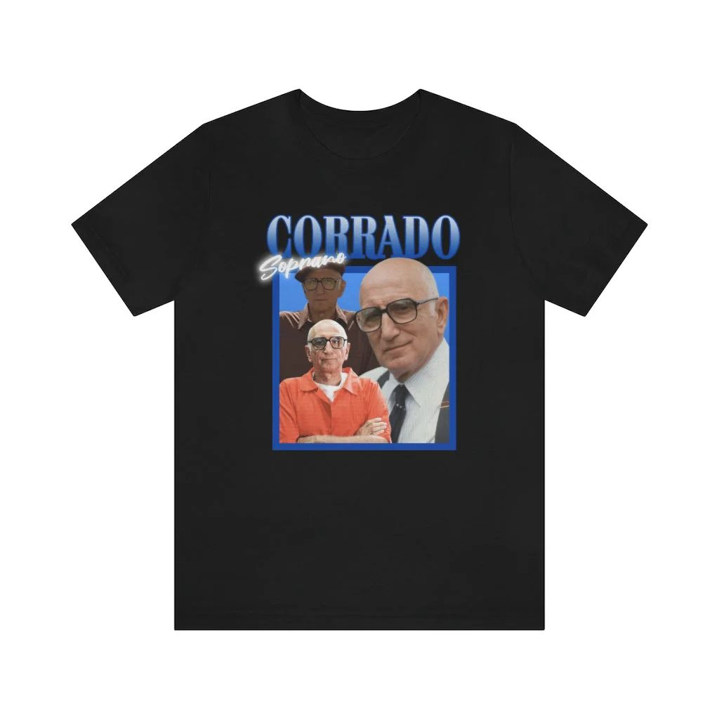 Uncle Junior Corrado Soprano Homage Essential T-Shirt