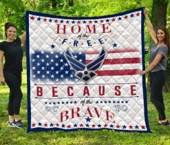 United States Air Force Quilt Blanket