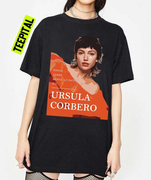 Ursula Corbero Actress Unisex T-Shirt