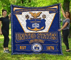 Us Coast Guard Academy Blanket