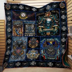 Us Navy 6 Veteran Quilt On Sale!