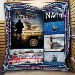 U.S. Navy Quilt Th651